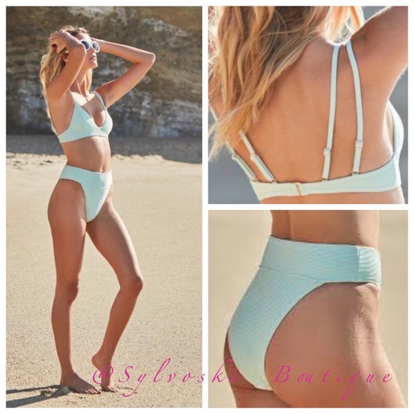 La Hearts Other - 🌵 LA HEARTS RIBBED BIKINI SET NWT